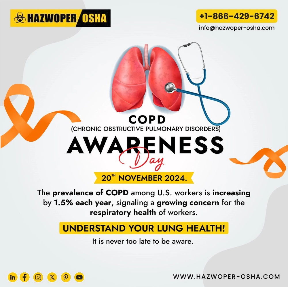 Statistics about the COPD related illnesses in the U.S. workers.